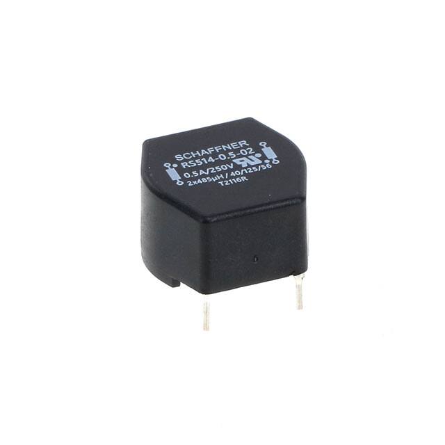 RS514-0.5-02 Schaffner EMC Inc.  Induttanze di modo comune